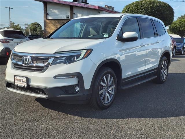 2020 honda pilot ex