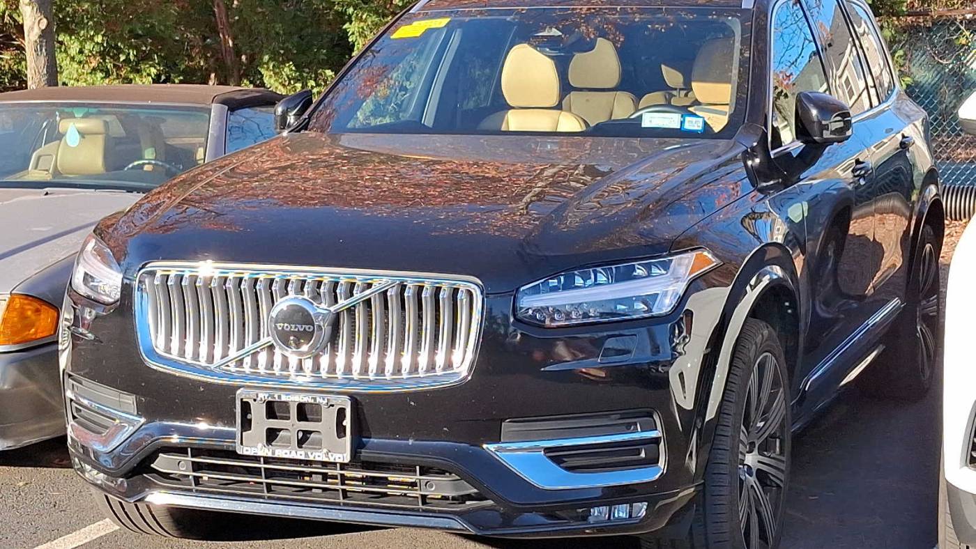 2023 volvo xc90 b6 ultimate bright theme 7p