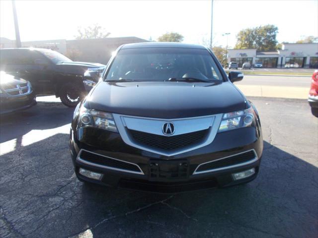 2012 acura mdx 3.7l technology