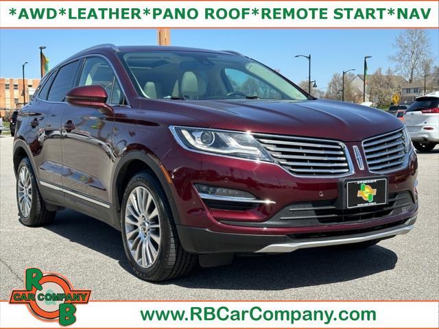 2016 lincoln mkc reserve