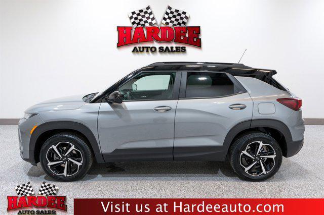 2023 chevrolet trailblazer rs