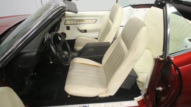 real xr7 'vert, 302 fitech injected, serpentine, pwr 4-disc brakes/steer, a/c!!
