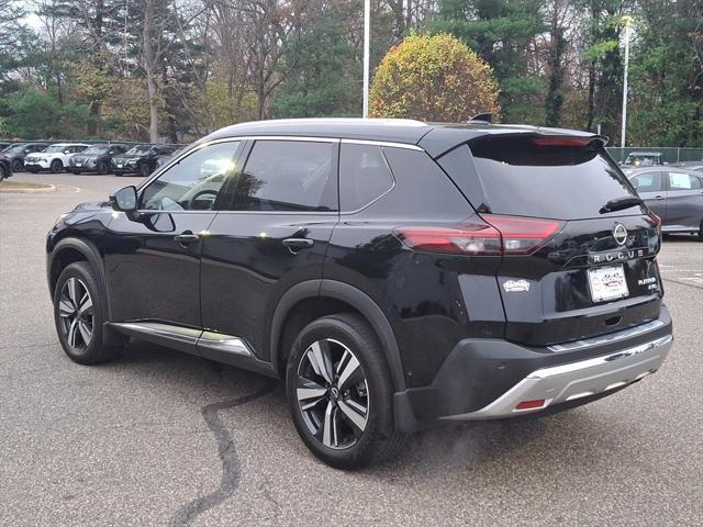2023 nissan rogue platinum