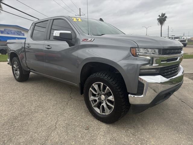 2022 chevrolet silverado 1500 lt