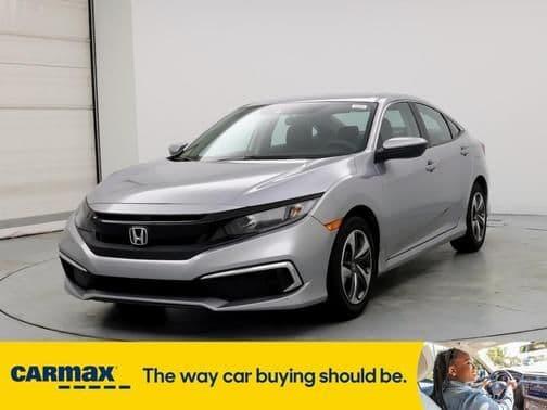 2021 honda civic lx in ocala, florida