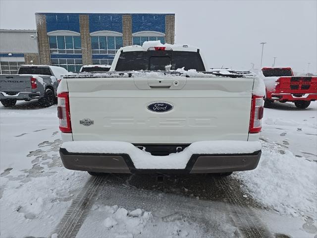 2021 ford f-150 king ranch