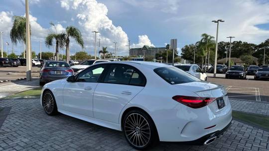 2024 Mercedes-Benz C-Class