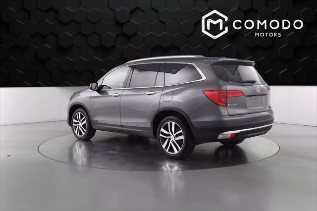 2017 honda pilot elite