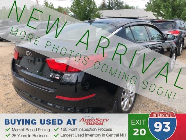 2015 kia optima ex ex 4dr sedan for sale in northfield, new hampshire