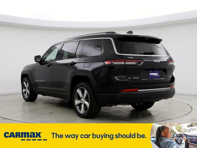 2021 jeep grand cherokee l limited