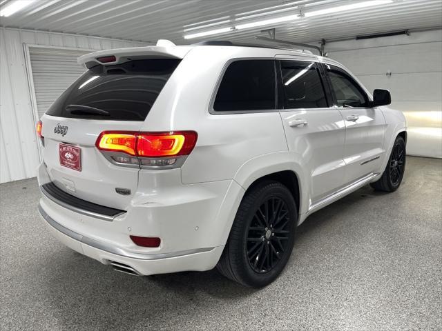 2017 jeep grand cherokee summit
