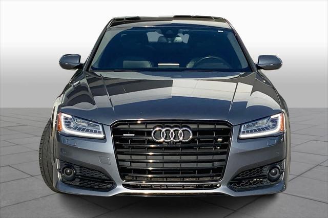 2017 audi a8 l 4.0t sport