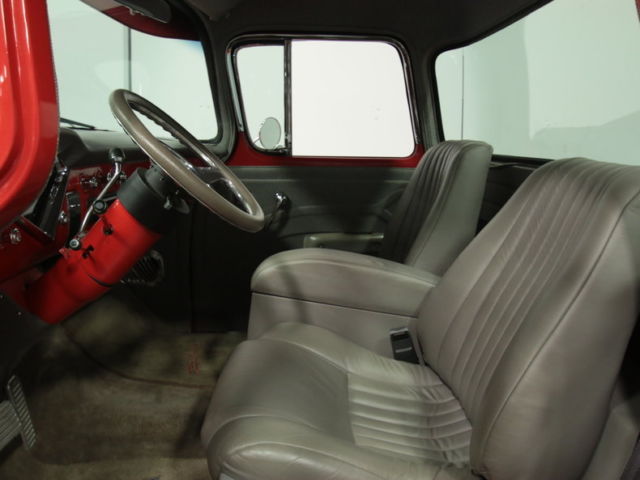 dialed-in apache restomod, built 350 v8, auto, 4 wheel disc, ps, pb, a/c, slick