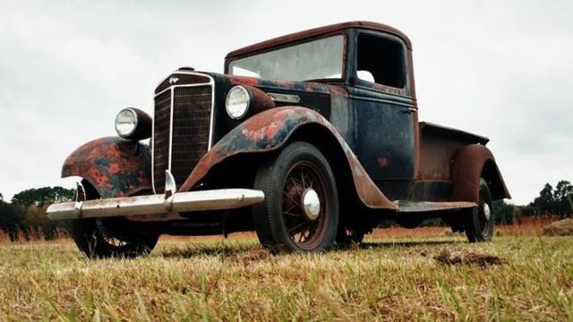 1936 international c-1 standard pickup truck