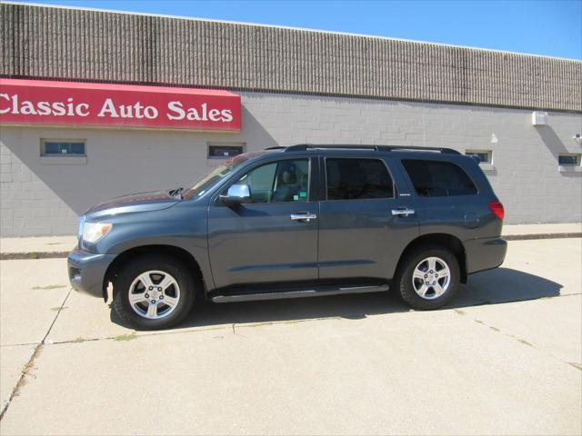 2008 toyota sequoia ltd