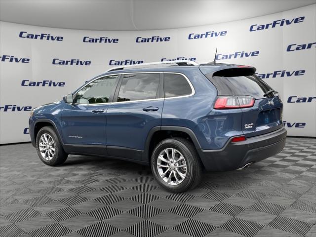 2021 jeep cherokee latitude lux