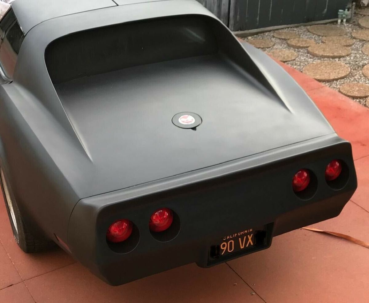 chevrolet corvette stingray 1975 4 speed manual