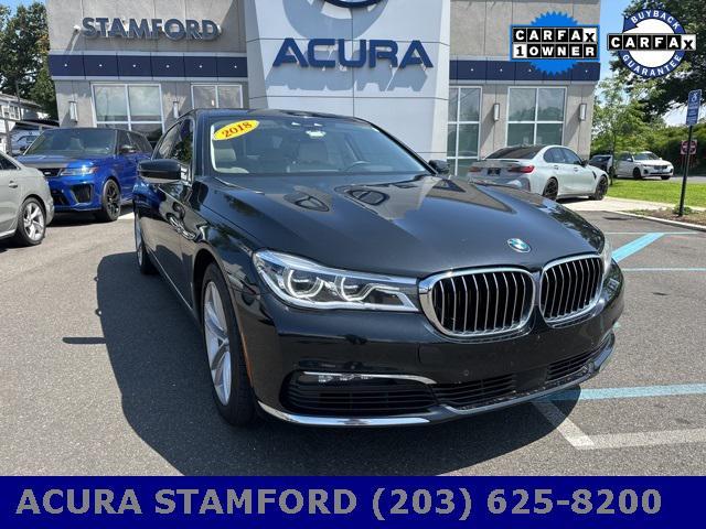 2018 bmw 750 i xdrive