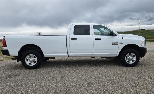 2018 ram 2500 tradesman crew cab 4x4 8' box