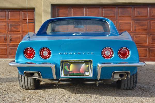1970 corvette. recently completed. big block desert car. 4-speed