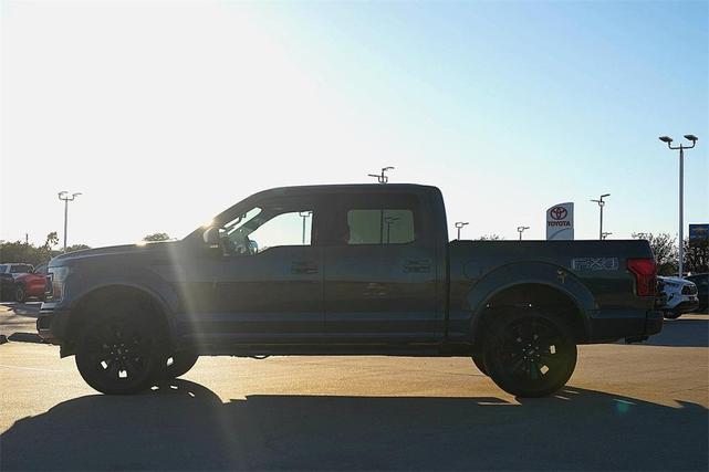 2020 ford f-150 lariat
