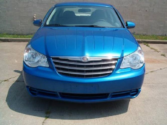 2007 chrysler sebring touring ................serviced salesmans car in wickliffe, oh