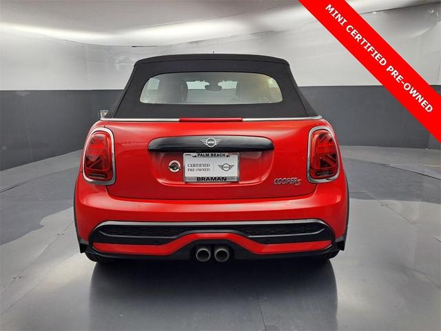2022 mini convertible cooper s