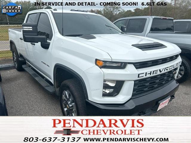 2023 chevrolet silverado 2500 custom