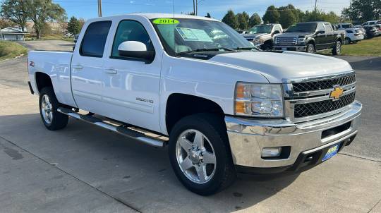 2014 Chevrolet Silverado 2500hd