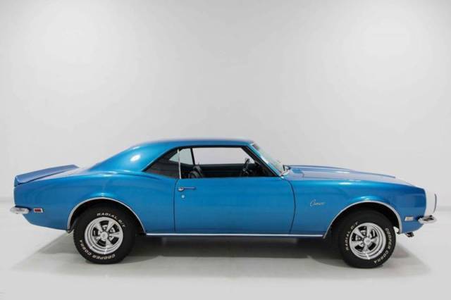 1968 chevrolet camaro automatic 4-speed rwd v8 4.0l other gasoline
