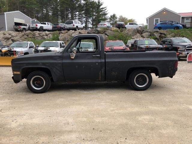 1984 chevrolet c/k 10 series c10 2dr c10 standard cab sb for sale in epsom, new hampshire