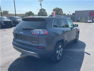 2019 Jeep Cherokee limited