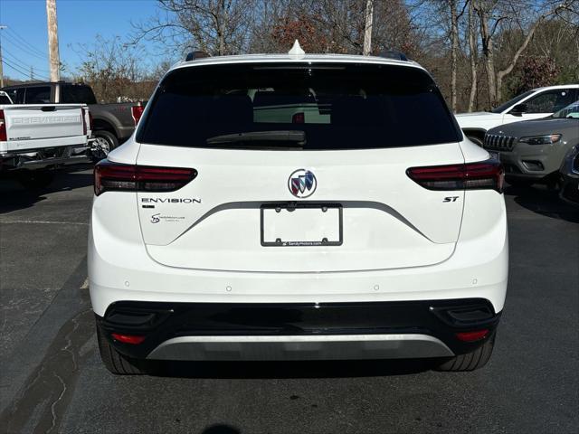 2021 buick envision awd essence