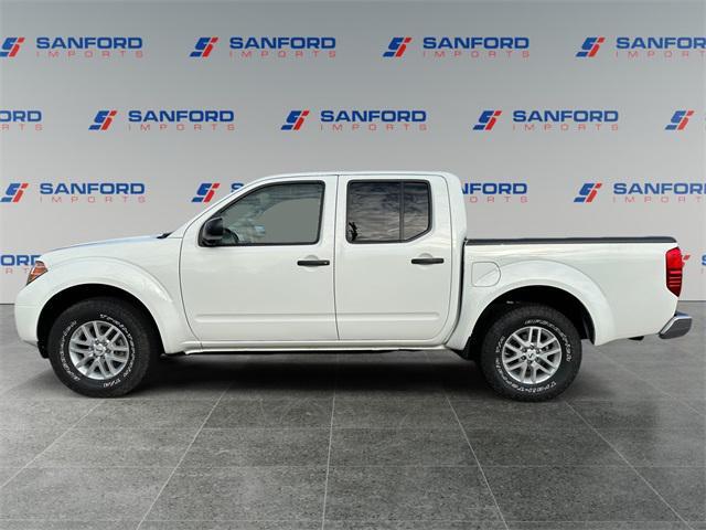 2017 nissan frontier sv