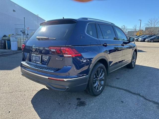 2024 volkswagen tiguan 2.0t se