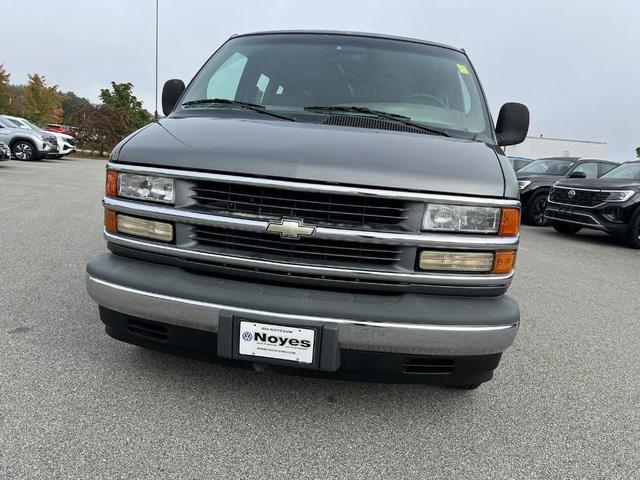2000 chevrolet express 1500 upfitter cargo
