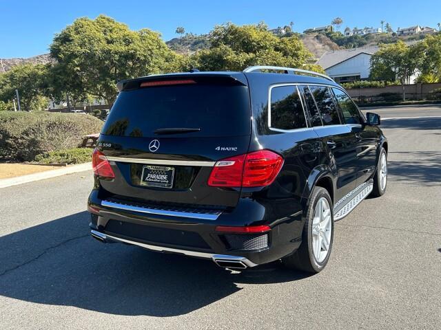 2014 mercedes-benz gl-class gl 550 4matic