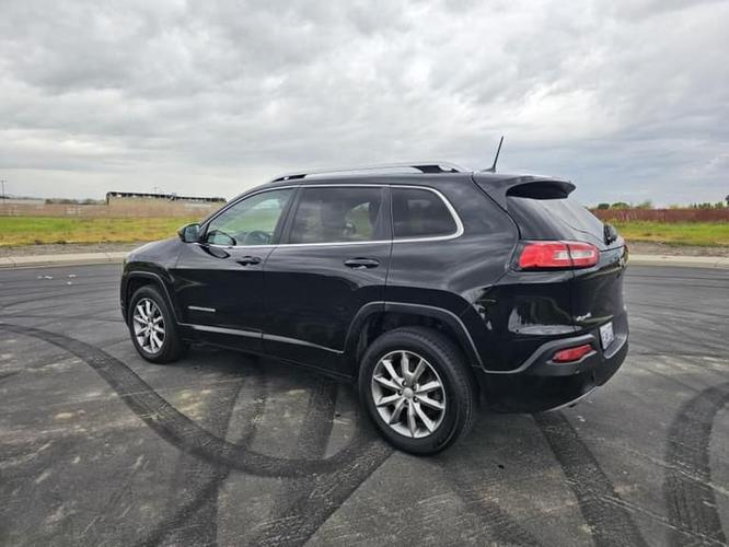 2018 jeep cherokee limited sport utility 4d in tracy, california