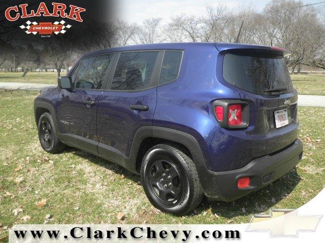 used 2017 jeep renegade fwd sport cayuga, in 47928 for sale in cayuga, indiana