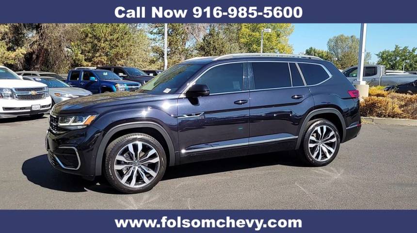 2023 volkswagen atlas v6 sel premium r-line 4motion