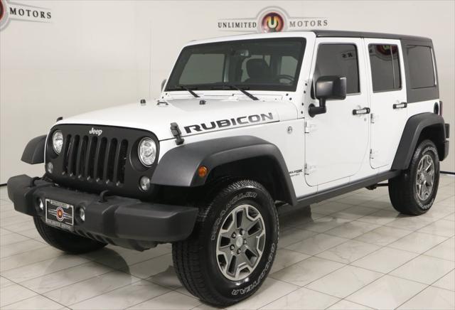 2018 jeep wrangler jk unlimited rubicon