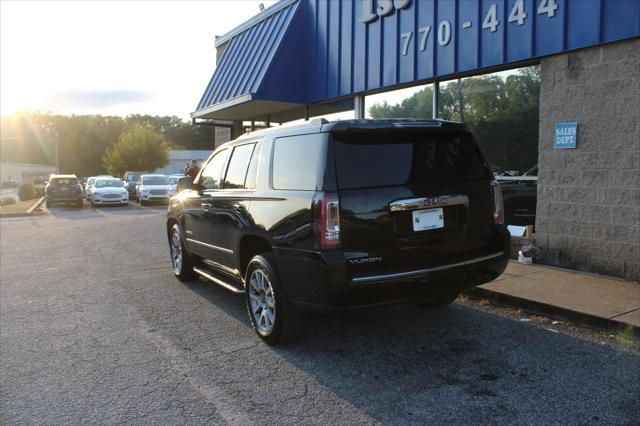 2016 gmc yukon denali