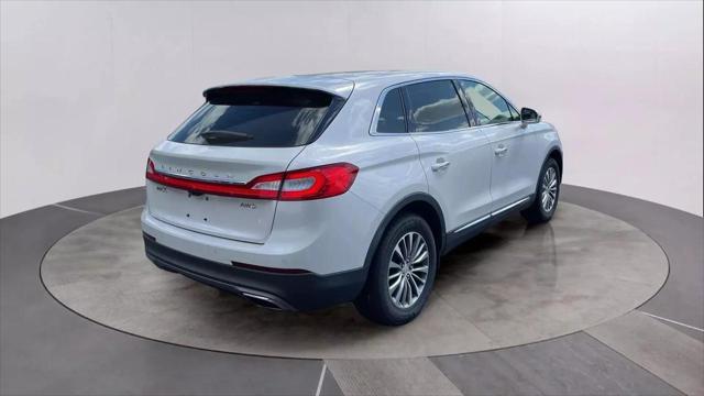 2016 lincoln mkx select