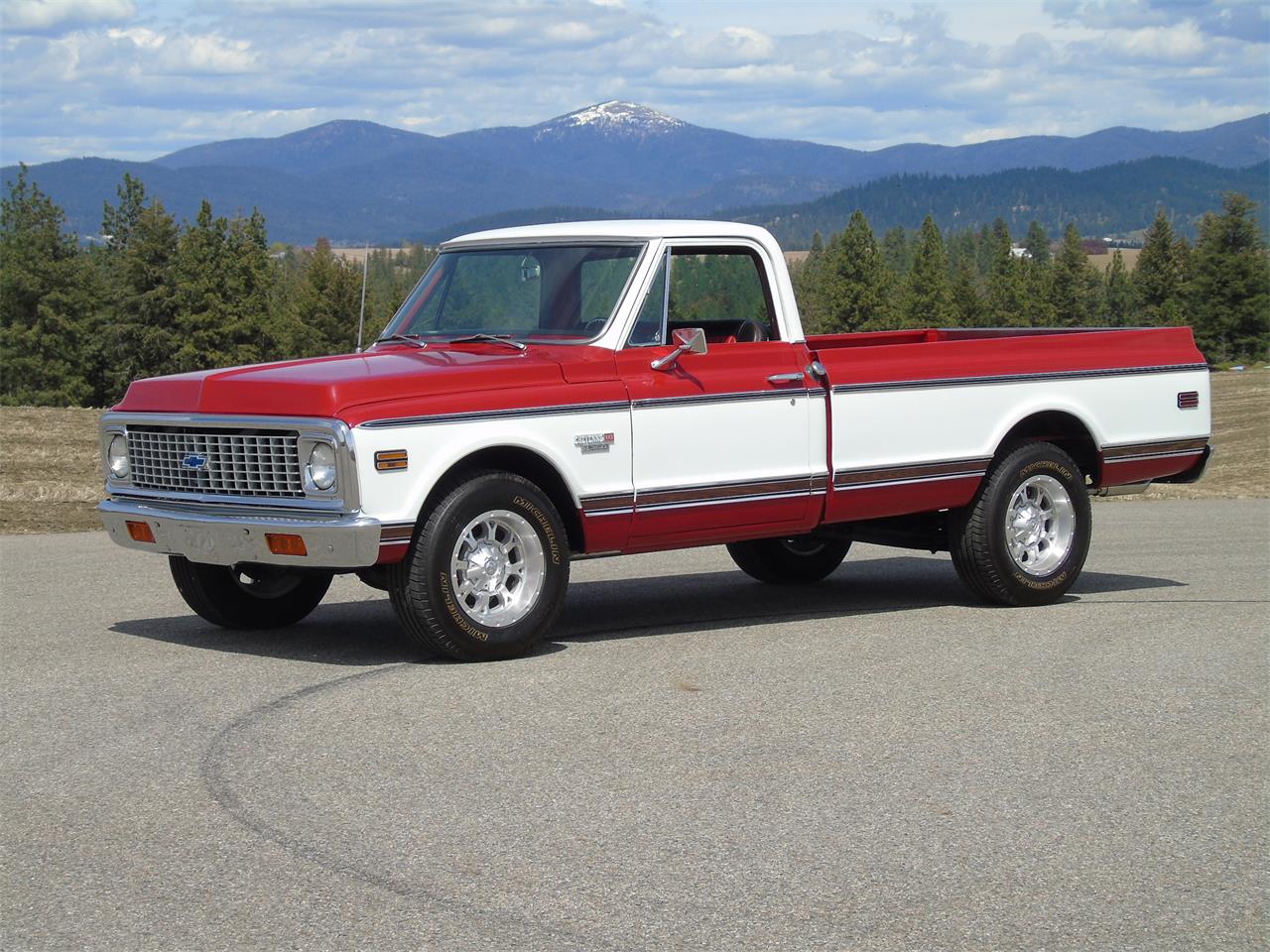 1969 chevrolet pickup