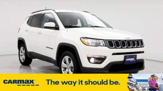 2021 jeep compass latitude 4wd