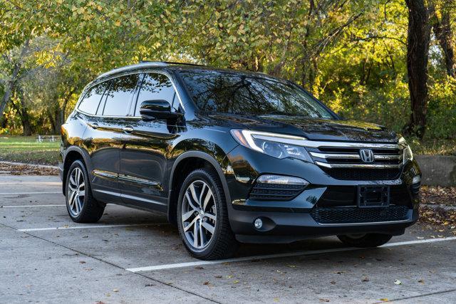 2017 honda pilot touring