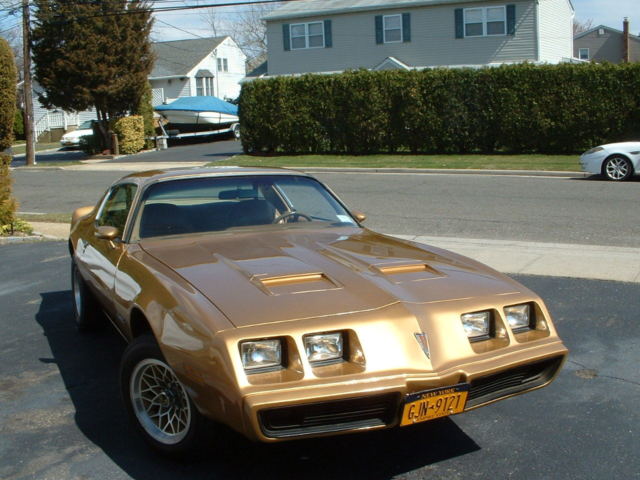 1980 pontiac firebird formula - no reserve