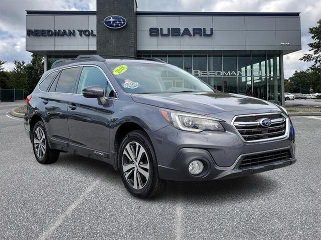 2018 subaru outback 2.5i limited