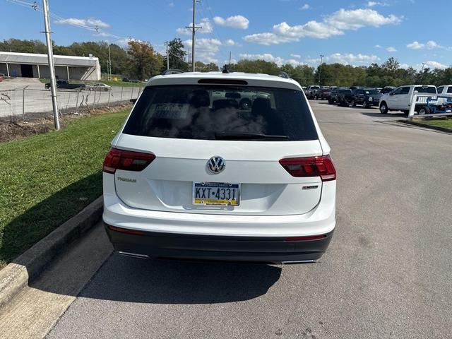 2021 volkswagen tiguan 2.0t s
