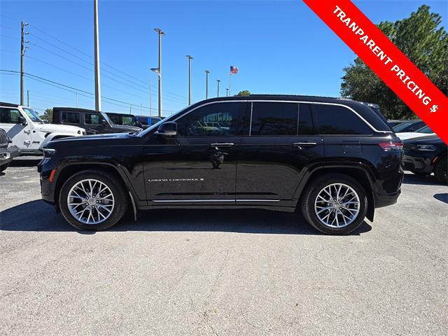2023 jeep grand cherokee summit